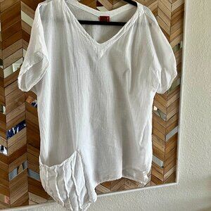 Oh My Gauze Polly Blouse